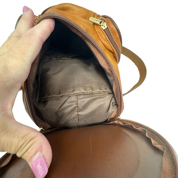 Valentino Made In Italy Shoulder/Backpack VINTAGE - Picture 7 of 7